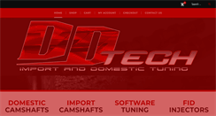 Desktop Screenshot of ddtechcams.com